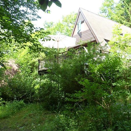 Ardennen Vakantie Chalet Durbuy Exteriör bild