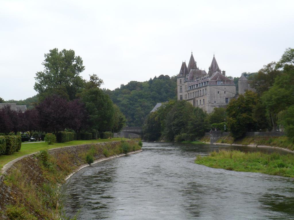 Ardennen Vakantie Chalet Durbuy Exteriör bild
