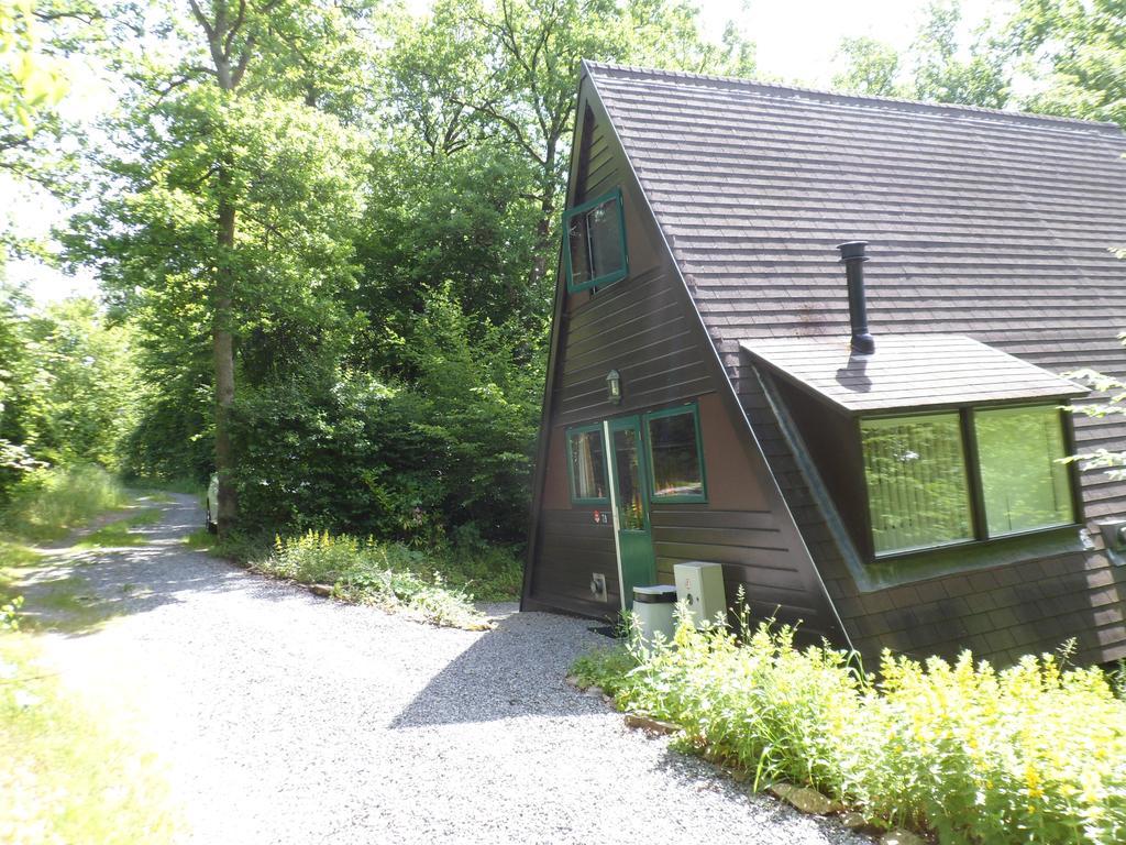 Ardennen Vakantie Chalet Durbuy Exteriör bild